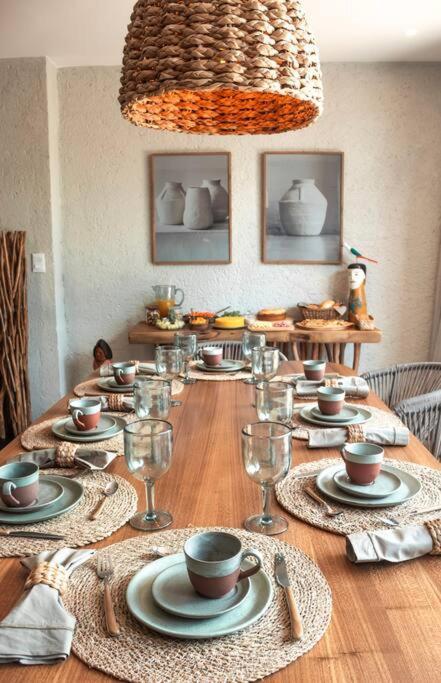 Casa Zero Meia Pysa, Milagres São Miguel dos Milagres 外观 照片